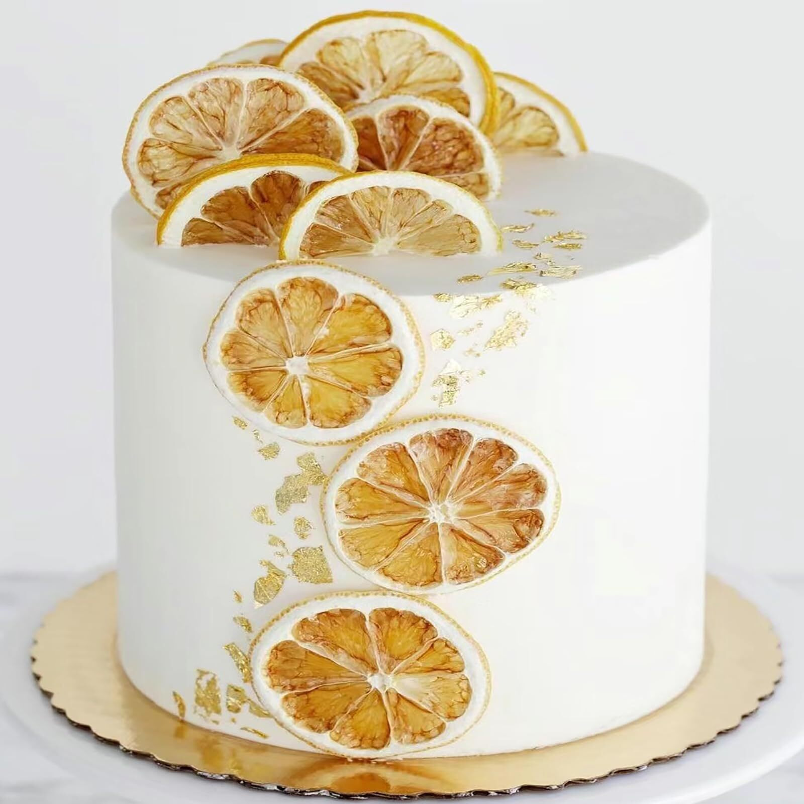 Txdynllk Dried Lemon Slices - Perfect For Fruit Tea, Cocktails, And Baking - Sweet Wheels For Garnish, No Added Sugar, Bursting With Zesty Flavor - Premium Quality Lemon Delight 3.53Oz(100G)