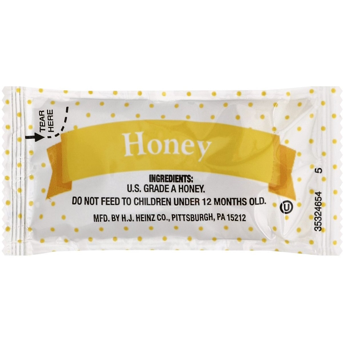 Portion Pack Honey, 0.32-Ounce Single Serve Packages (Pack Of 200)