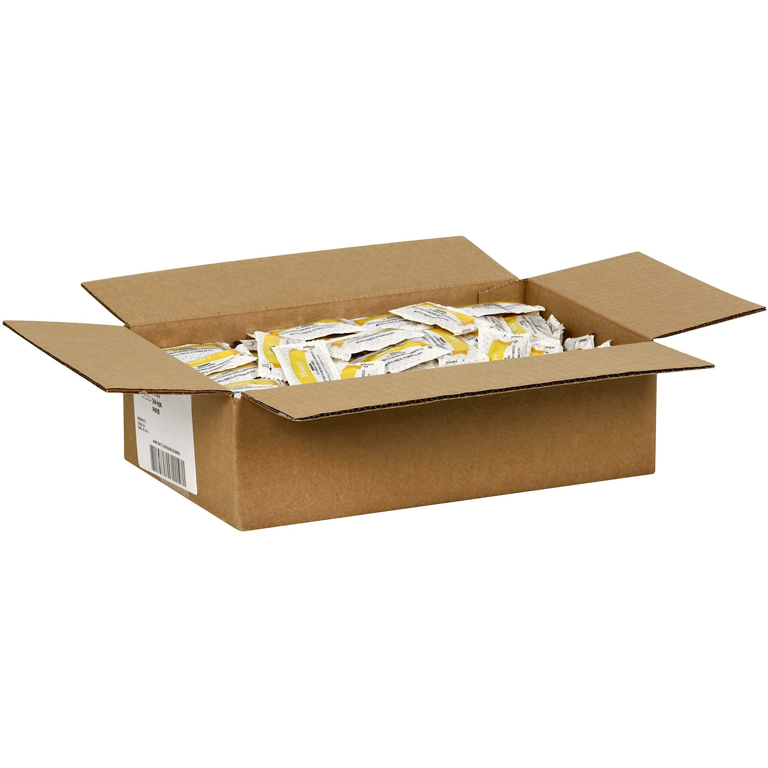 Portion Pack Honey, 0.32-Ounce Single Serve Packages (Pack Of 200)