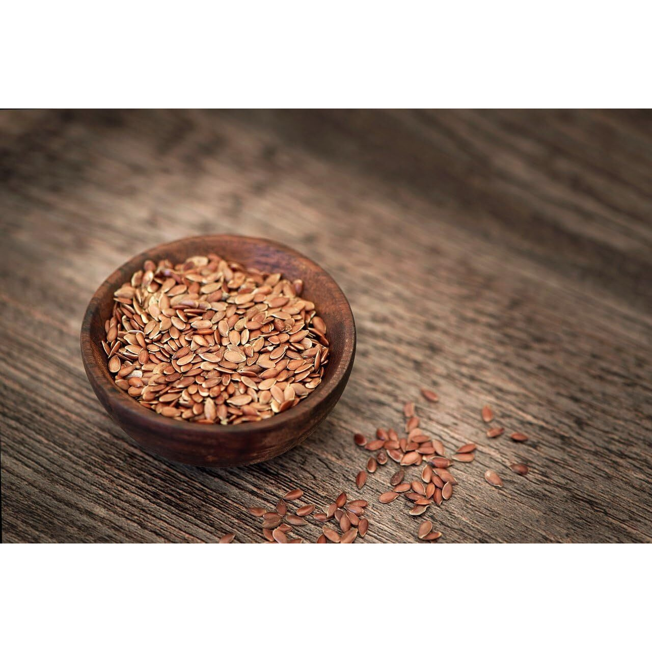 Pure Living Sprouted Brown Flax Seeds, 2 Packs -15 Ounce Each