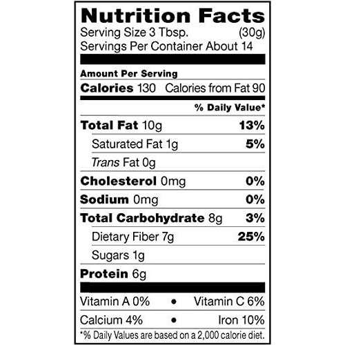 Pure Living Sprouted Brown Flax Seeds, 2 Packs -15 Ounce Each