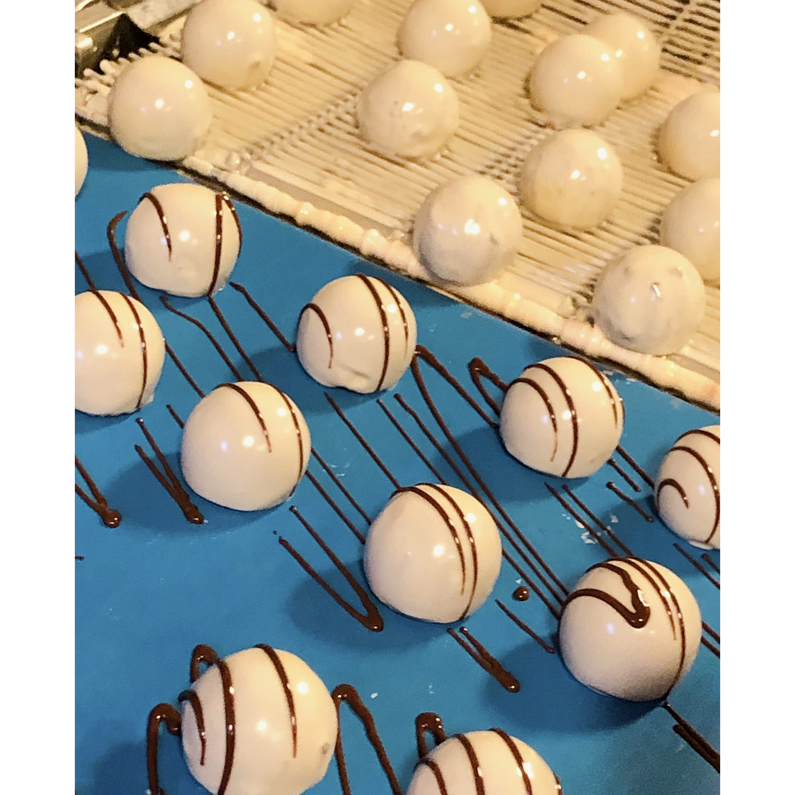 Vegan, Plant Based, Gluten Free Gourmet Chocolates | Everything Good Truffle Collection (15 Pieces) | Dairy Free, Nut Free, Peanut Free, Soy Free | Allergy Friendly Gifts | By No Whey Foods