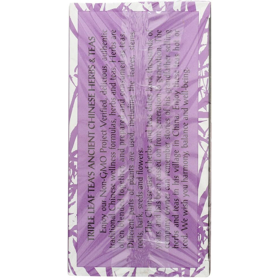Triple Leaf Tea Blood Pressure - 20 Tea Bags (Pack Of 6)
