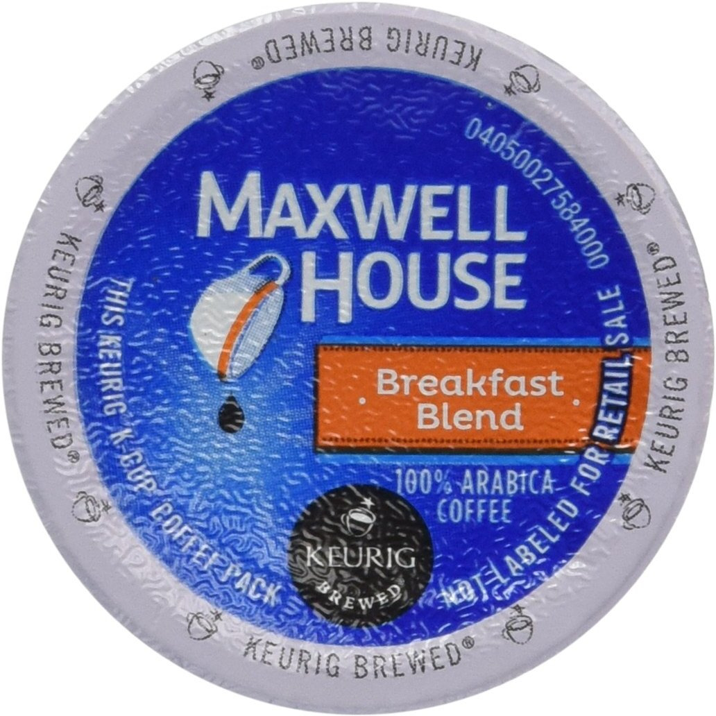 Maxwell House Breakfast Blend K-Cups (12-Count Box) (Pack Of 3) [Retail Packaging]