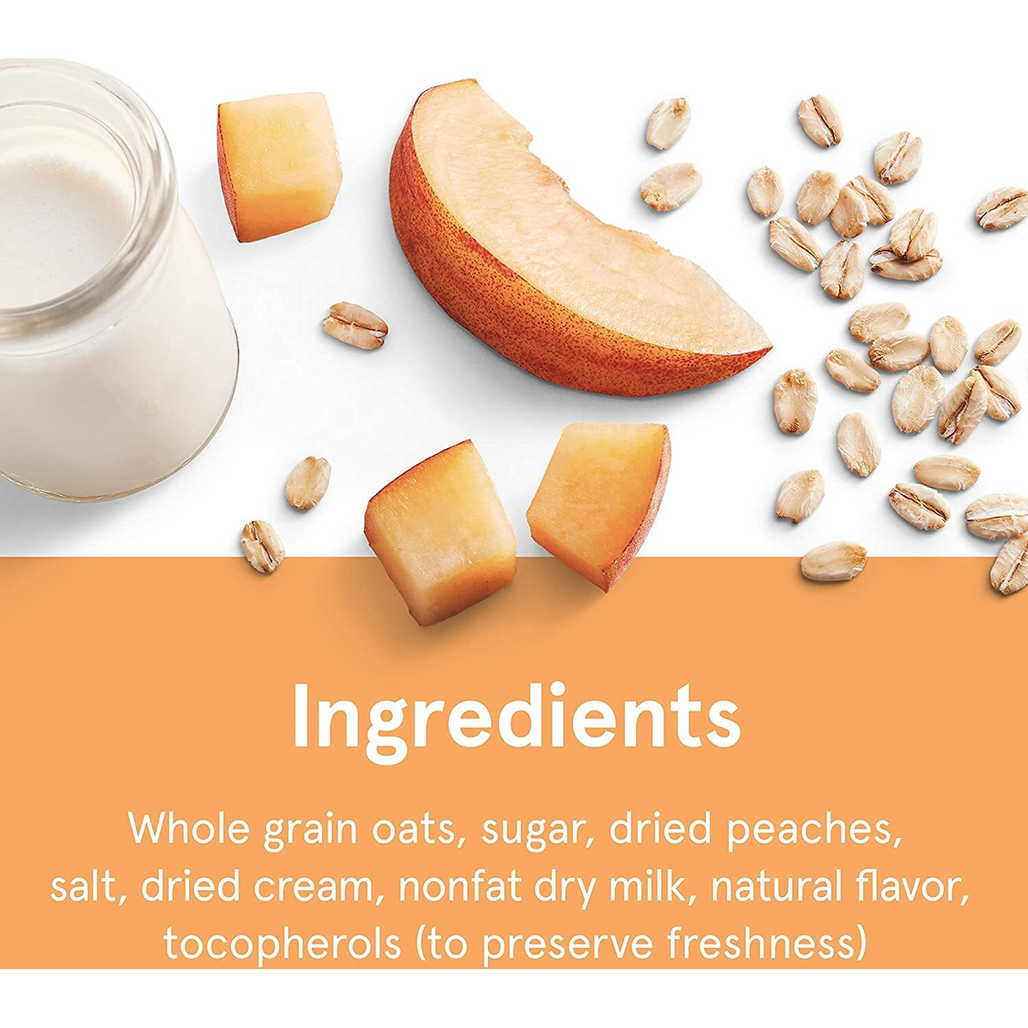 Quaker Instant Oatmeal, Peaches & Cream, 1.05Oz, 44 Counts (Pack Of 1)