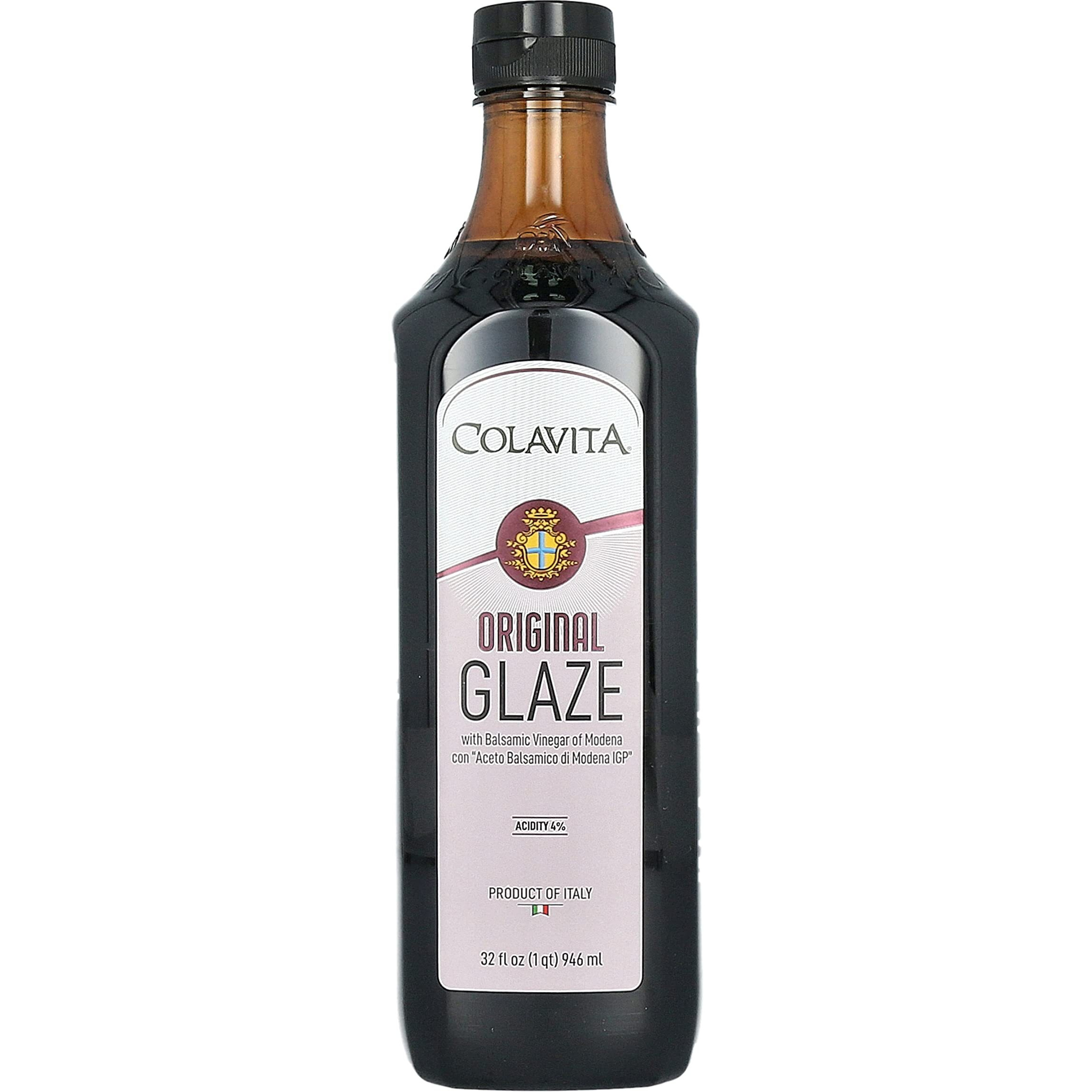 Colavita Balsamic Glaze - Classic, Large Size, 29.5 Fl Oz