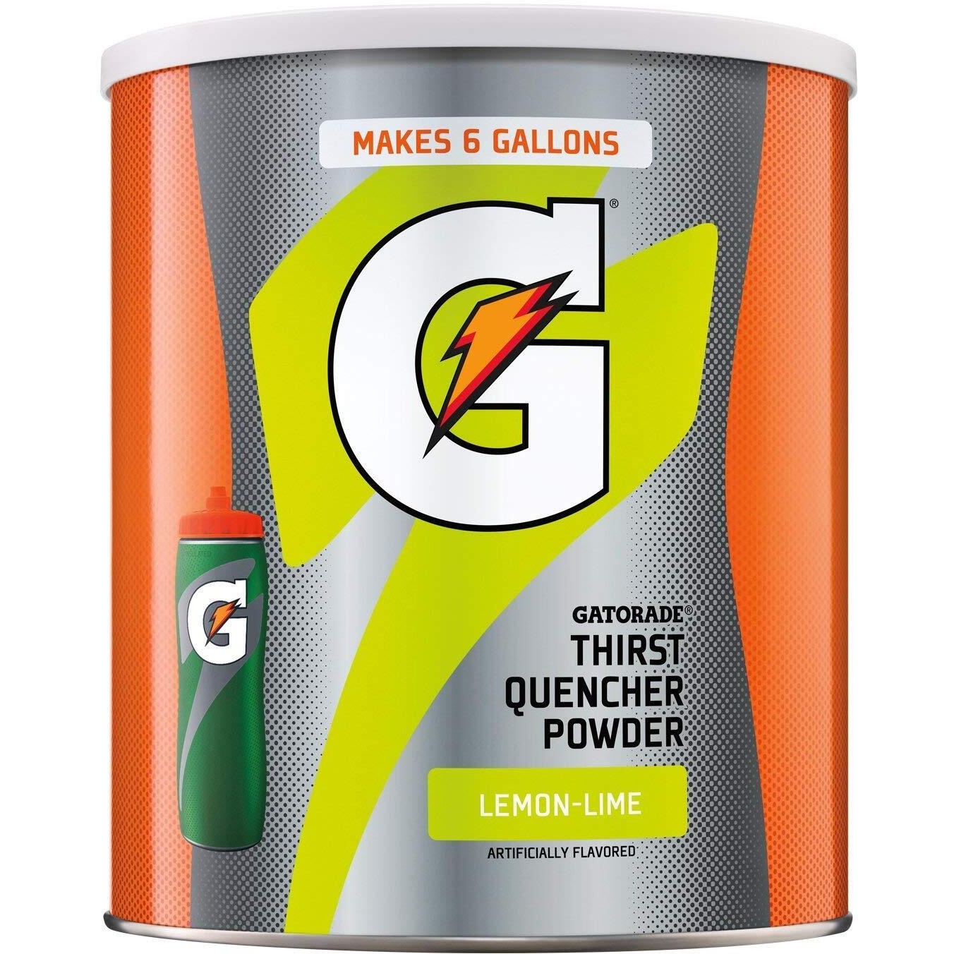 Gatorade Thirst Quencher Powder, Lemon-Lime, 51Oz Powder (Pack Of 3)