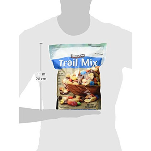 Signature Trail Mix, Peanuts, M And M Candies, Raisins, Almonds And Cashews, 4 Pound (249965)