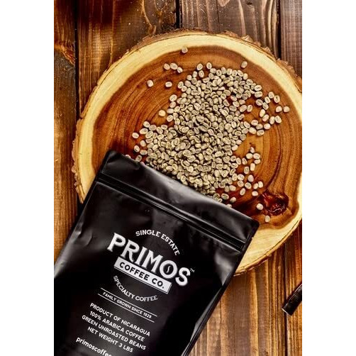 3 Lb, Single Origin Unroasted Green Coffee Beans, Specialty Grade From Single Nicaraguan Estate, Direct Trade (Caturra Varietal)