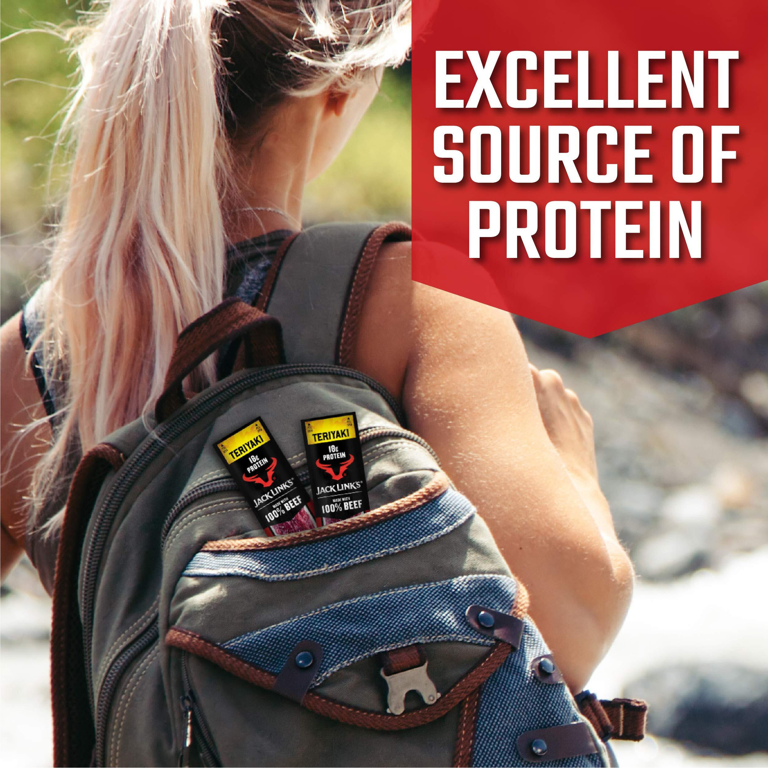 Jack Links Premium Cuts Beef Steak, Teriyaki, Great Protein Snack With 18G Of Protein And 9G Of Carbs Per Serving, Made With Premium Beef, 2 Ounce (Pack Of 12)