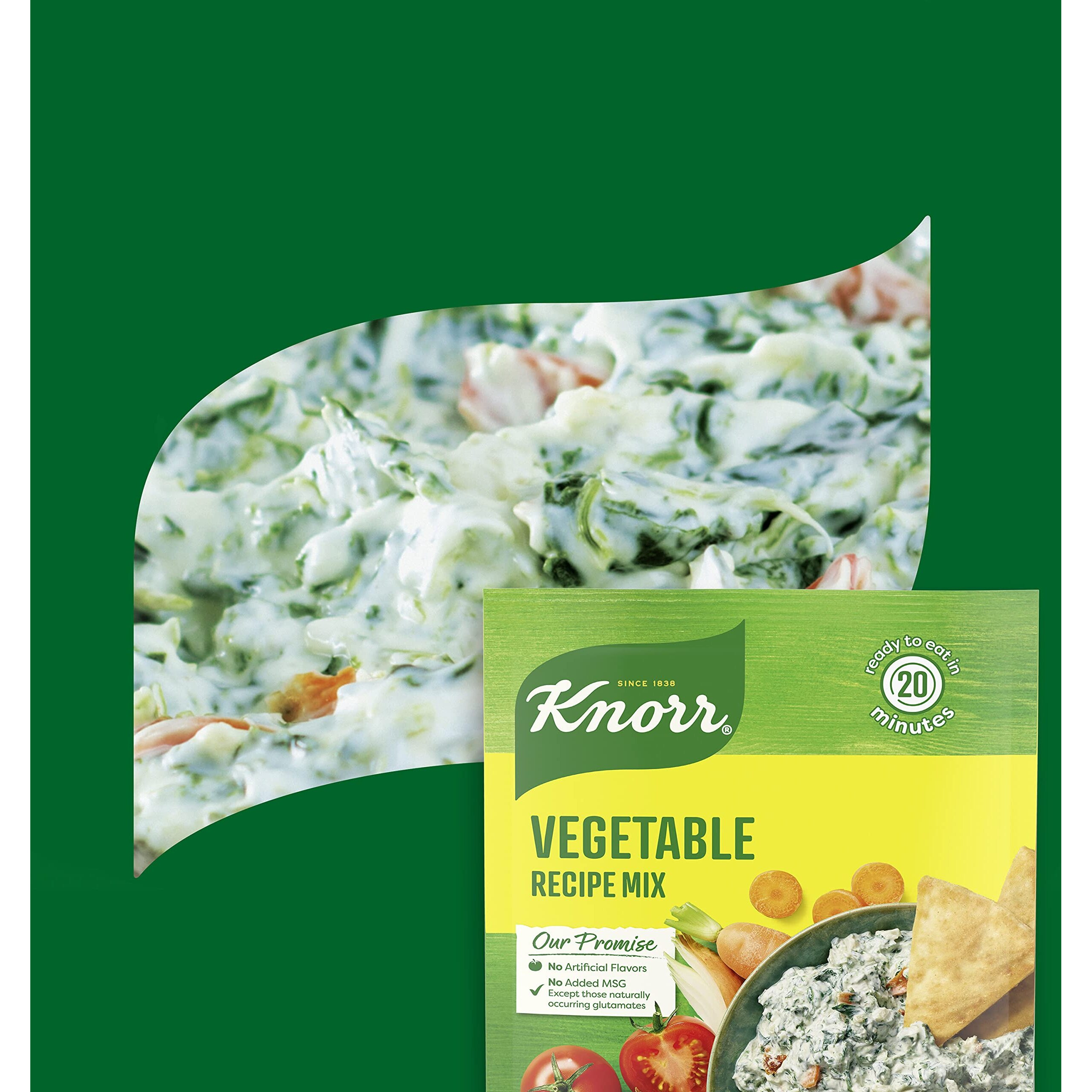 Knorr Soup Mix And Recipe Mix For Soups, Sauces And Simple Meals Vegetable No Artificial Flavors 1.4 Oz, Pack Of 12