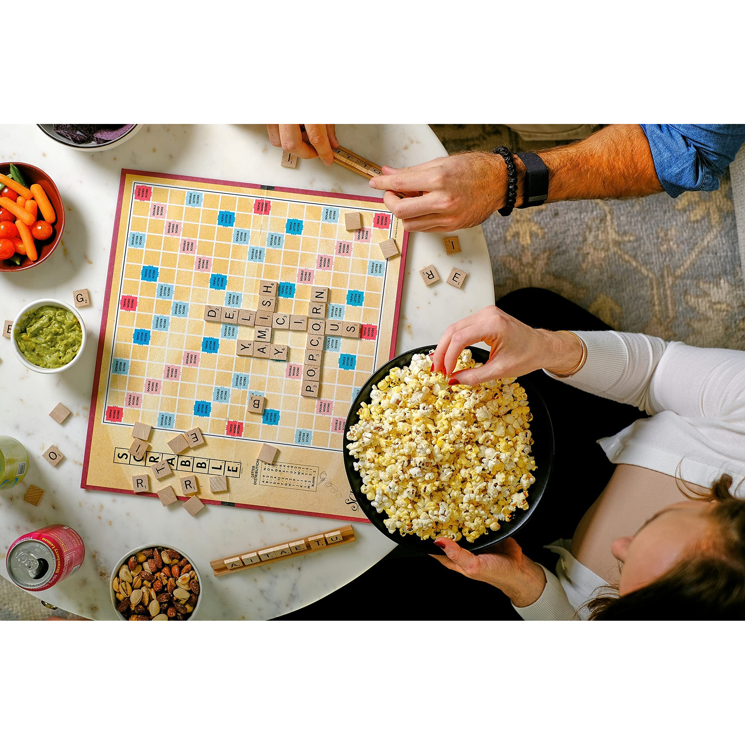 Amish Country Popcorn | 6 Lb Bag | Rainbow Popcorn Kernels | Old Fashioned, Non-Gmo And Gluten Free (Rainbow - 6 Lb Bag)