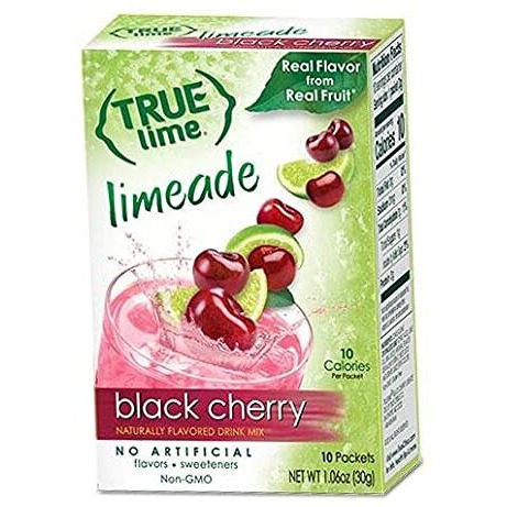 True Lemon Assorted Beverage Pack (5Boxes 10Ct Each) With 5 Free Bonus Sticks Of Lemonade True Lemon Original True Peach Lemonade, True Black Cherry Limeade, True Mango Orange And True Raspberry Assorted True Lemonade Drink Mixes.