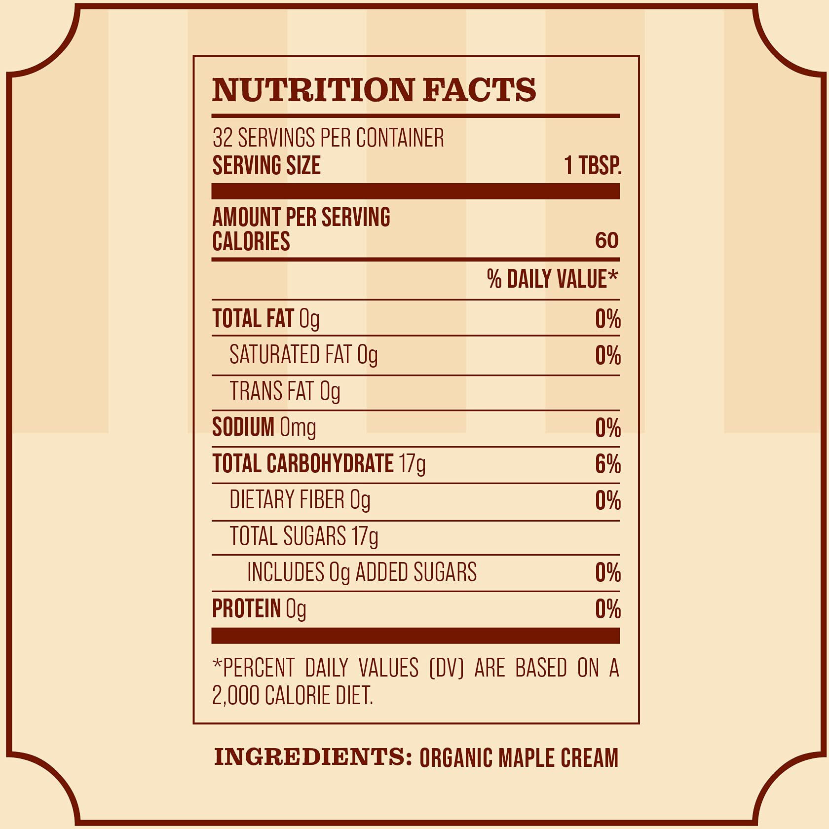 Frost Ridge Maple Farm, Organic Maple Cream, Grade A, One Pound (16 Oz)
