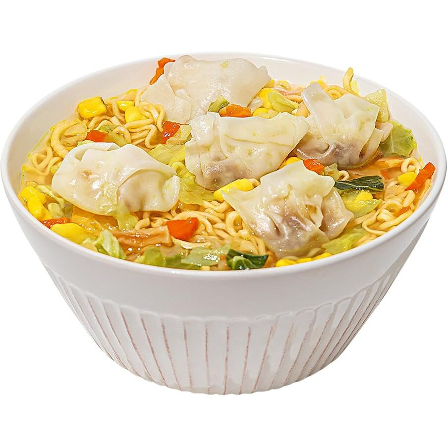 Maruchan Microwavable Wonton Bowl, Chicken Flavor, 3.69 Oz, 6 Count
