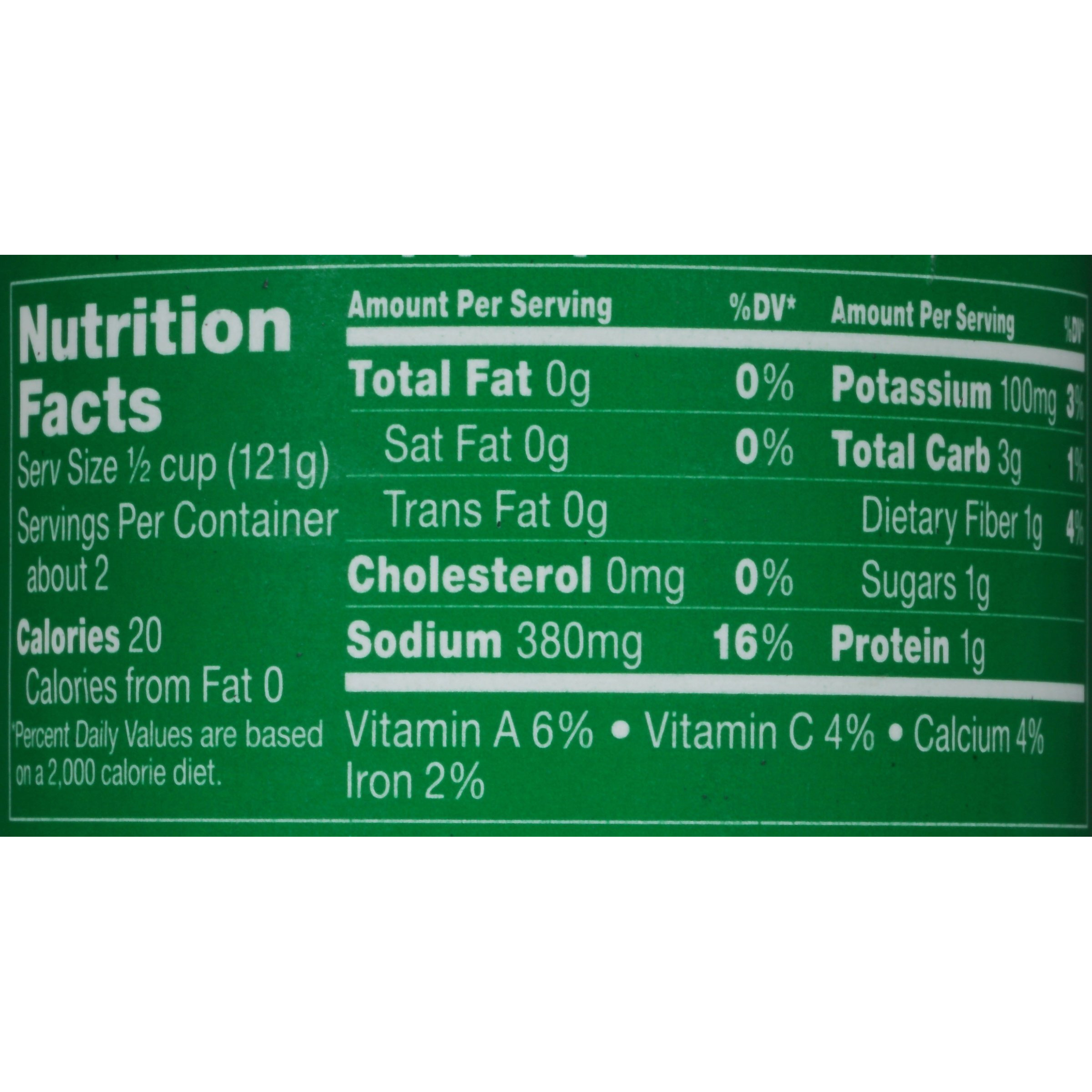 Del Monte Canned Fresh Cut French Style Green Beans, 8 Ounce (Pack Of 12)