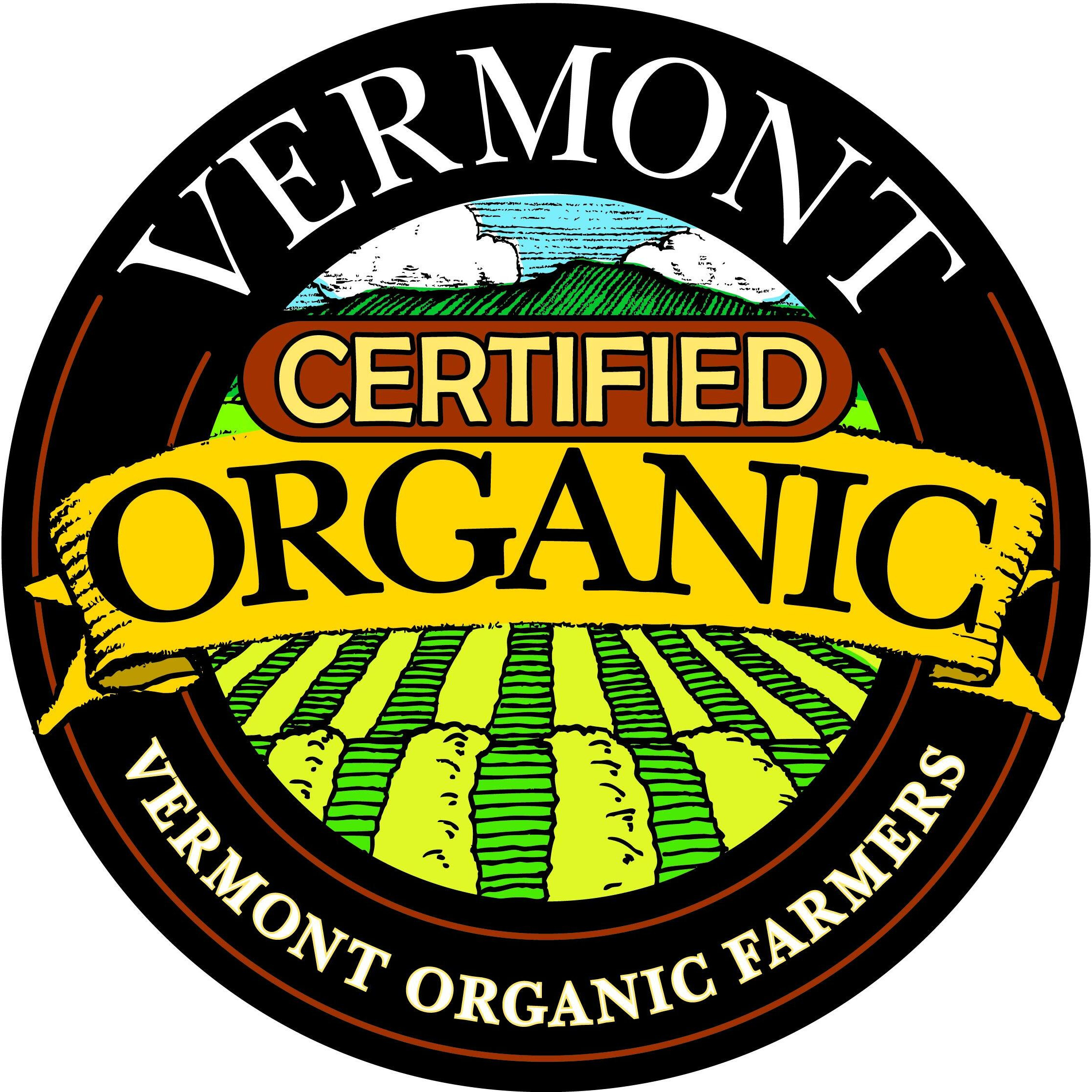 Barred Woods Maple - Half Gallon Jug Organic Pure Vermont Maple Syrup 64 Oz - Grade A Amber Rich