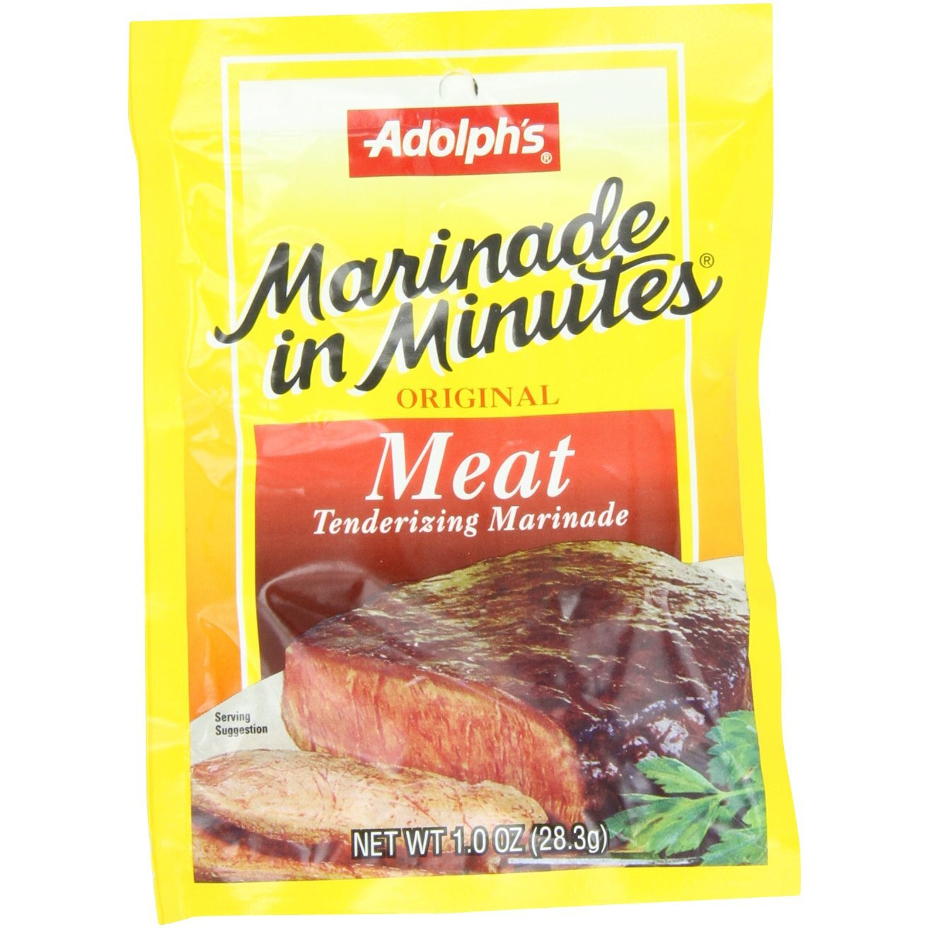 Adolph Original Meat Tenderizing Marinade, 1-Ounce (Pack Of 8)