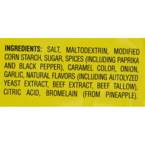 Adolph Original Meat Tenderizing Marinade, 1-Ounce (Pack Of 8)