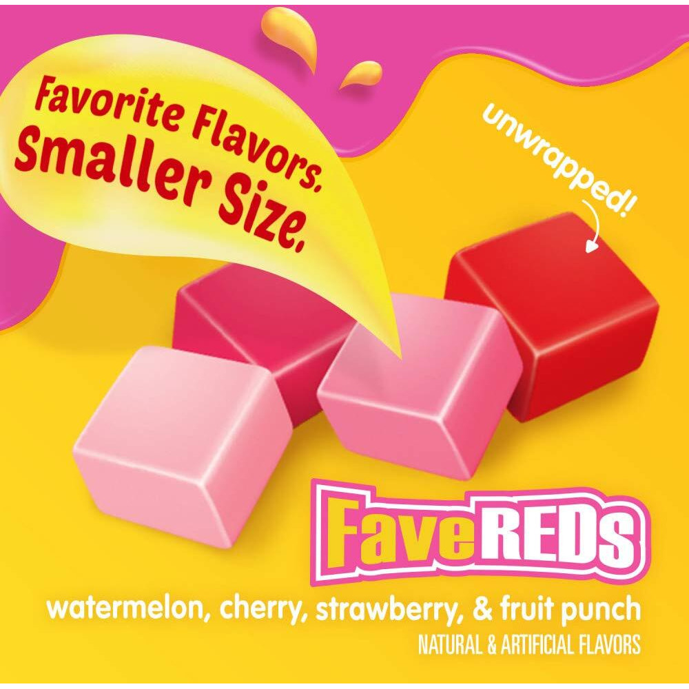 Starburst Favereds Minis Fruit Chews Candy, 8 Ounce (Pack Of 8)