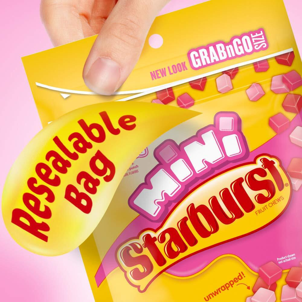 Starburst Favereds Minis Fruit Chews Candy, 8 Ounce (Pack Of 8)