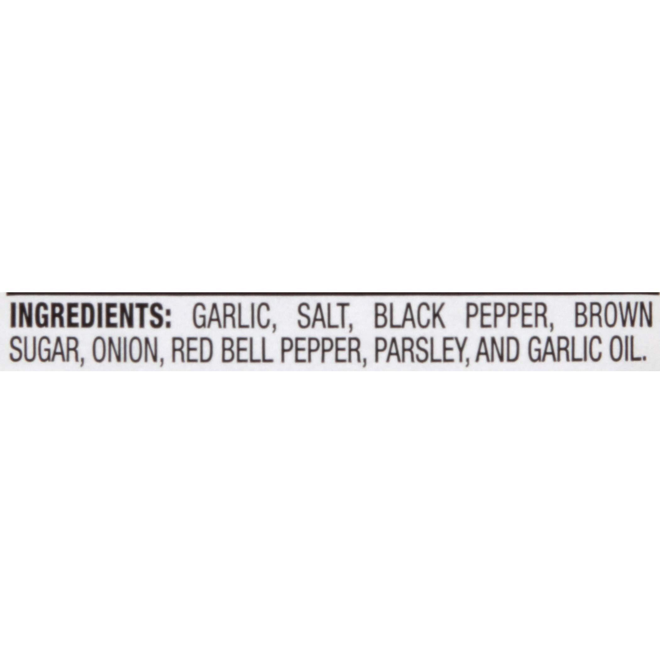 Mccormick California Style Garlic Pepper With Red Bell & Black Pepper Coarse Grind Seasoning, 17 Oz