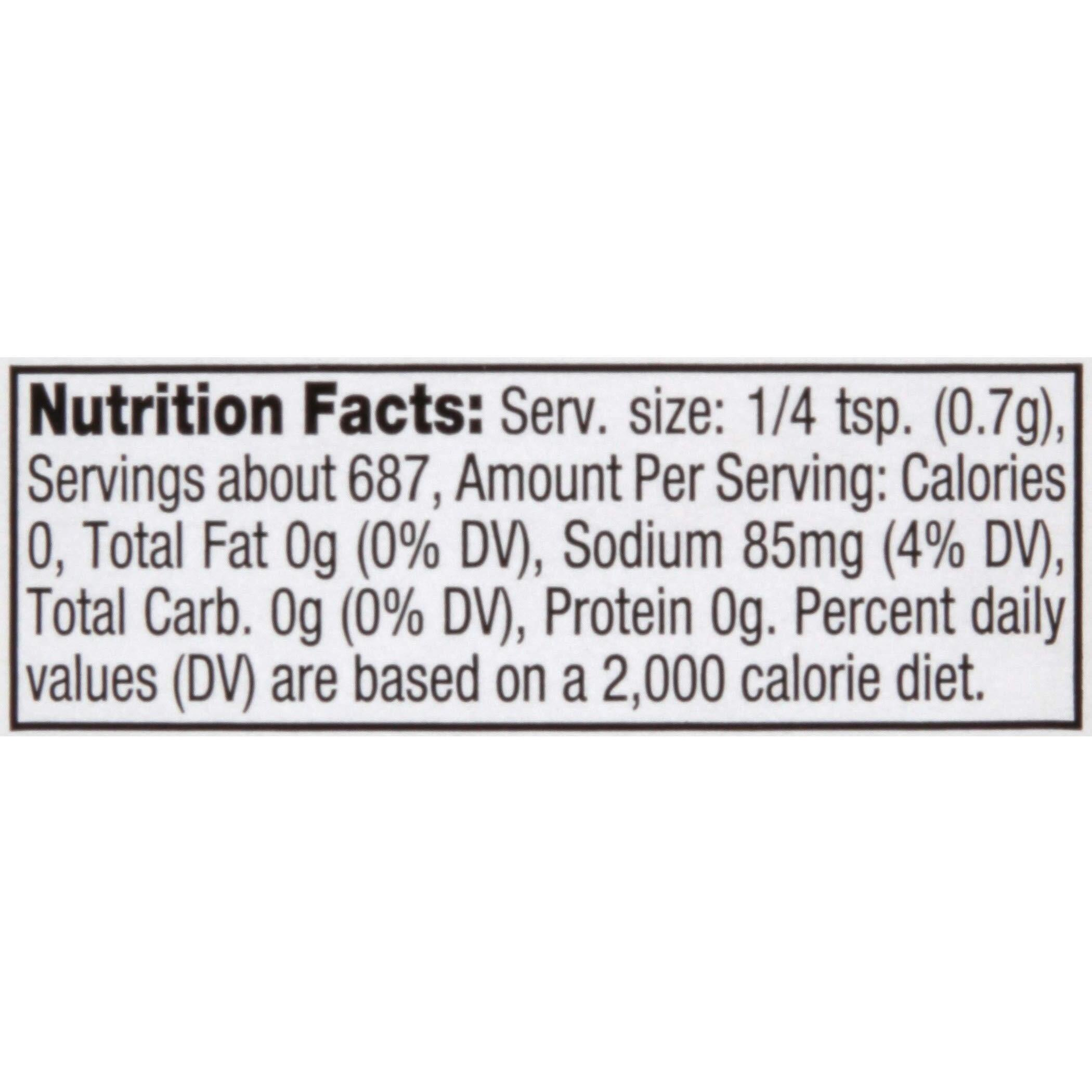 Mccormick California Style Garlic Pepper With Red Bell & Black Pepper Coarse Grind Seasoning, 17 Oz