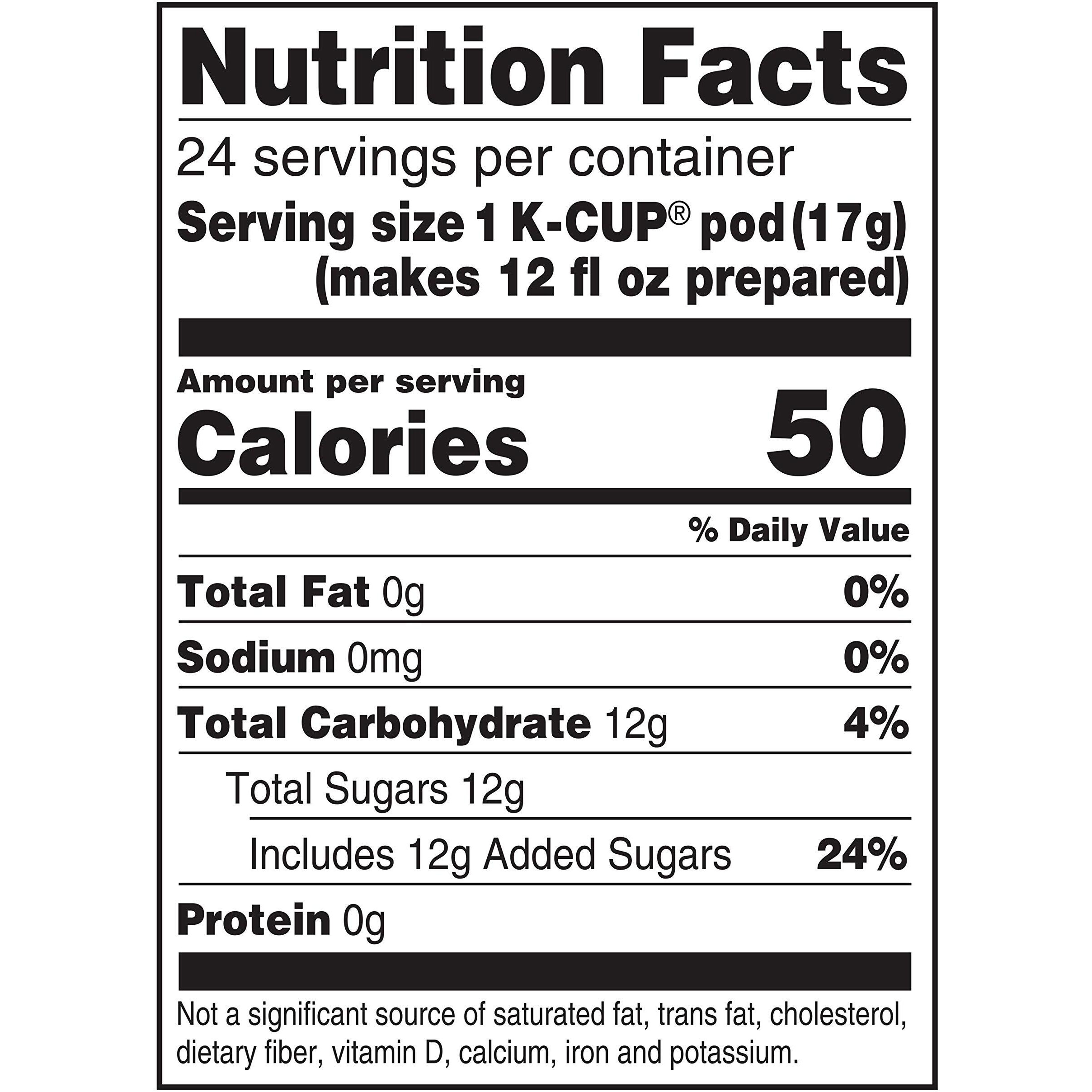 Lipton Iced Tea K-Cups, Southern Sweet Black Tea, 24 Total K-Cup Pods