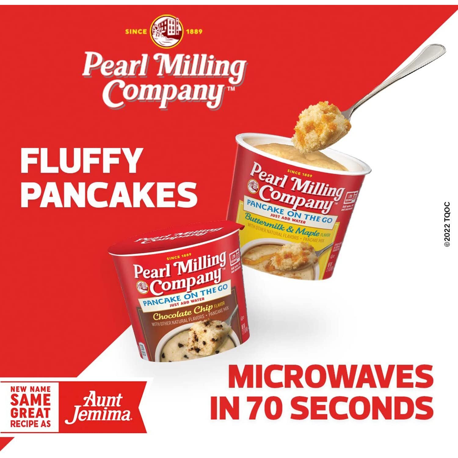 Pearl Milling Company Pearl Milling Company, Pancake Cups, Maple Syrup, 2.11 Ounce (Pack Of 12)
