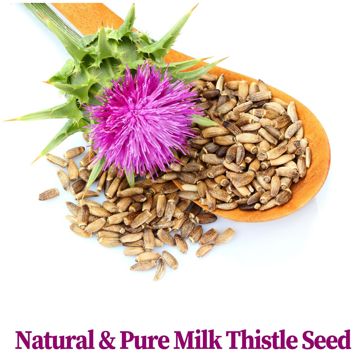 Fullchea - Milk Thistle Tea Bags, 40 Teabags, 3G/Bag - Natural Milk Thistle Seed