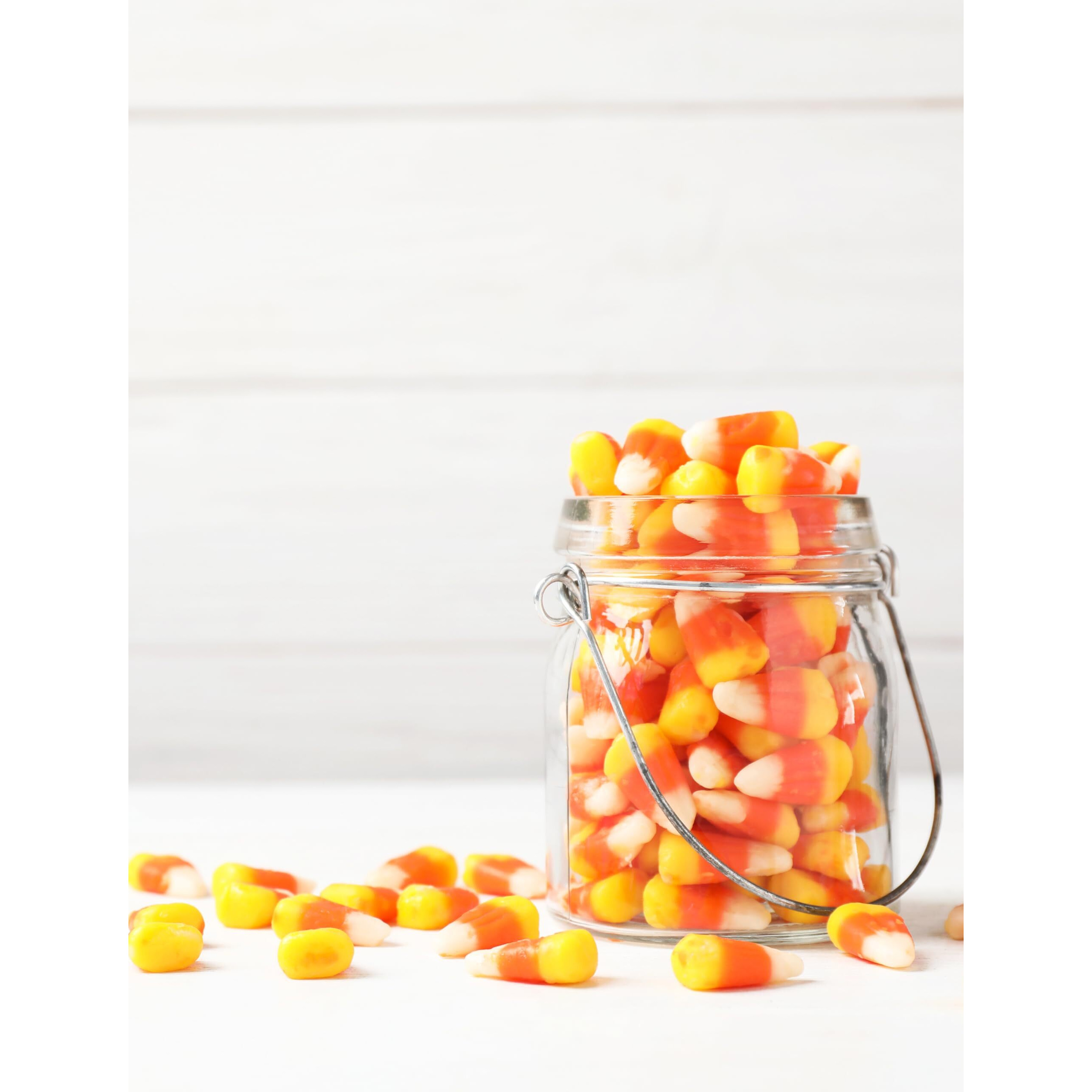 Sarahs Candy Factory Candy Corn In Jar, 3 Lbs