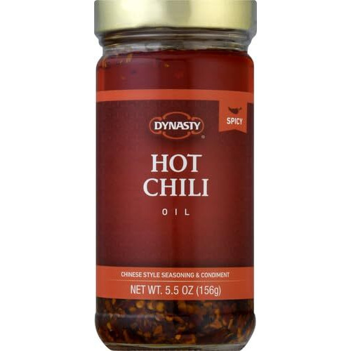 Dynasty, Hot Chili Oil, 5.5 Ounce