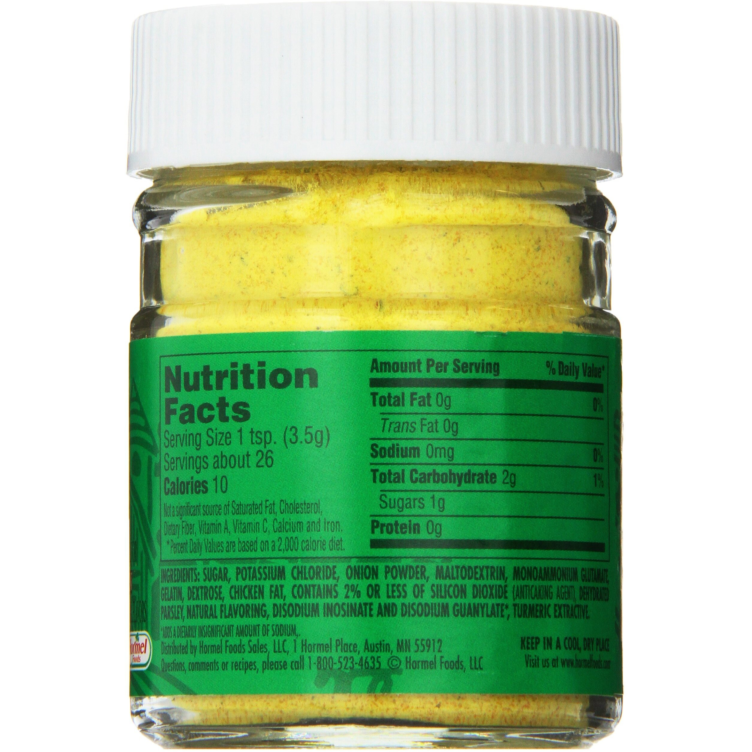 Herbox Granular Sodium Free Chicken Bouillon, 3.3 Ounce (Pack Of 6)