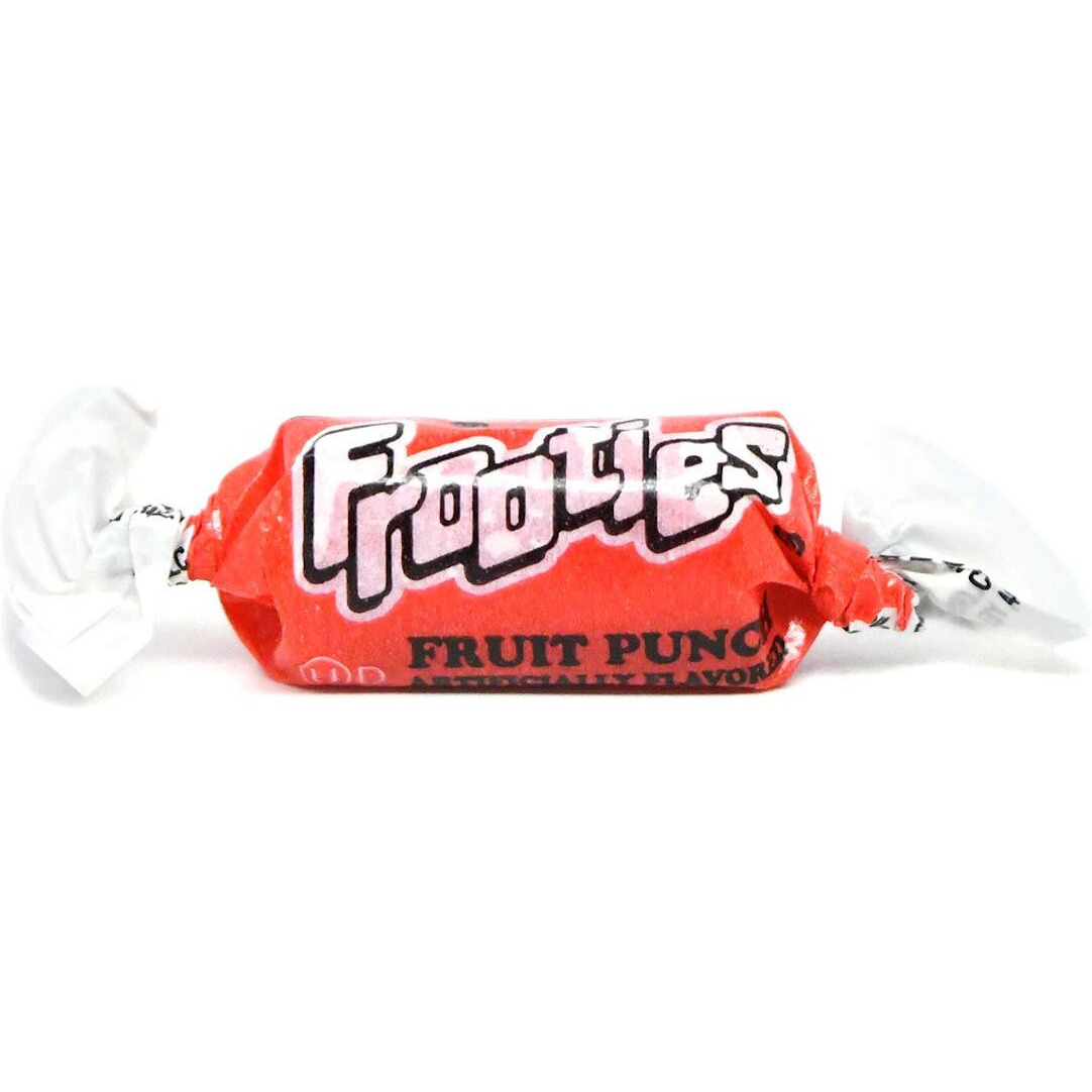 Fruit Punch Frooties - Tootsie Roll Chewy Candy - 360 Piece Count, 38.8 Oz Bag