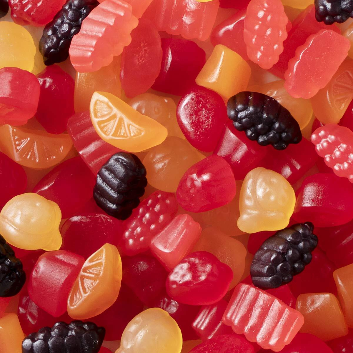 Welch's Fruit Snacks, Mixed Fruit, Gluten Free, 5 Oz Bags (Pack Of 12)
