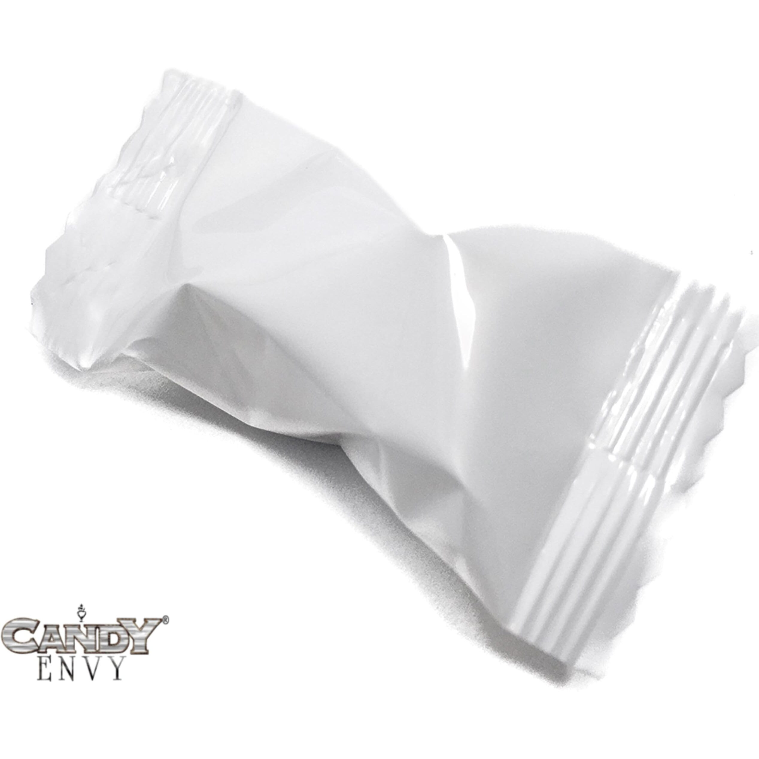 Candy Envy - White Wrapped Buttermints - 13 Oz. Bag - 100 Indiv. Wrapped Mints