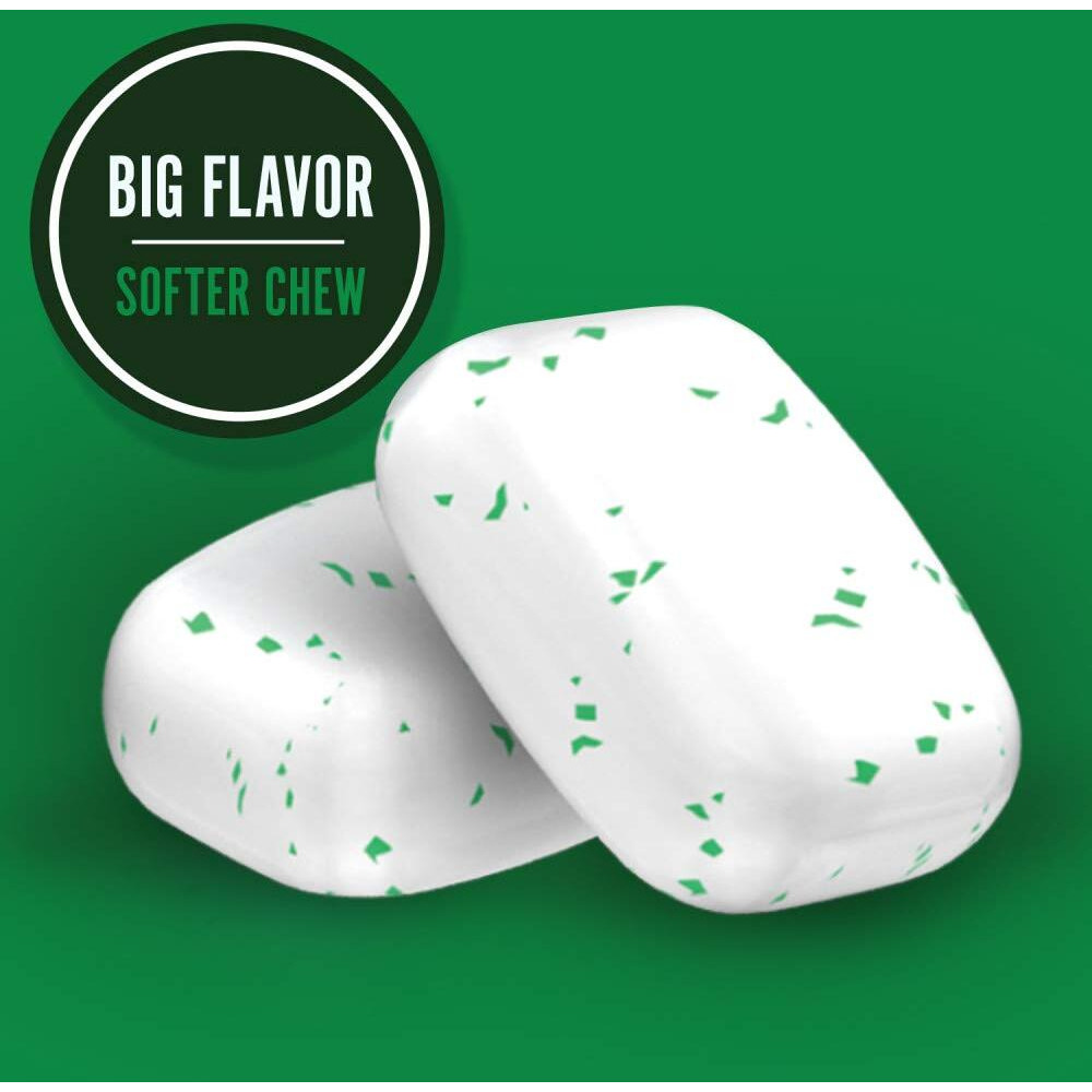 Orbit White Spearmint Sugarfree Gum, 40 Piece Bottle