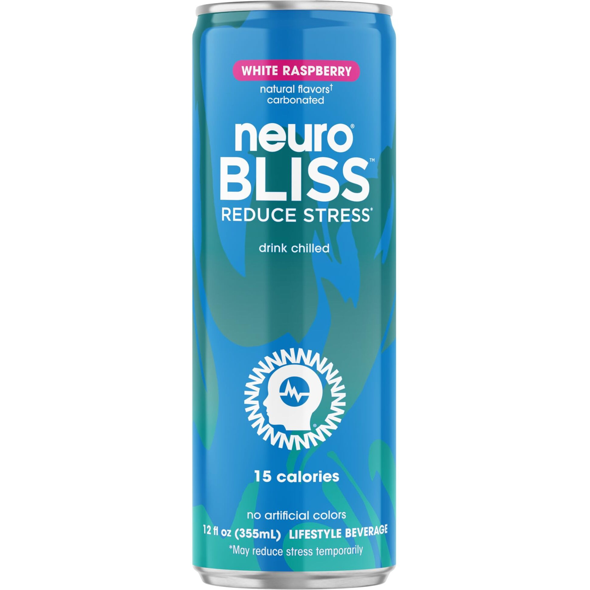 Neuro Bliss White Raspberry, 12 Fl Oz Can (Pack Of 12)