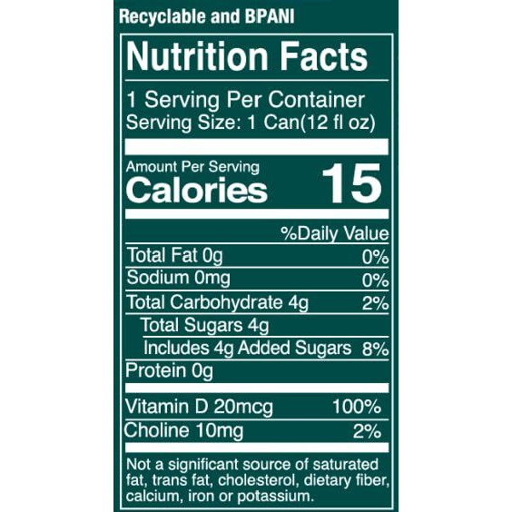 Neuro Bliss White Raspberry, 12 Fl Oz Can (Pack Of 12)