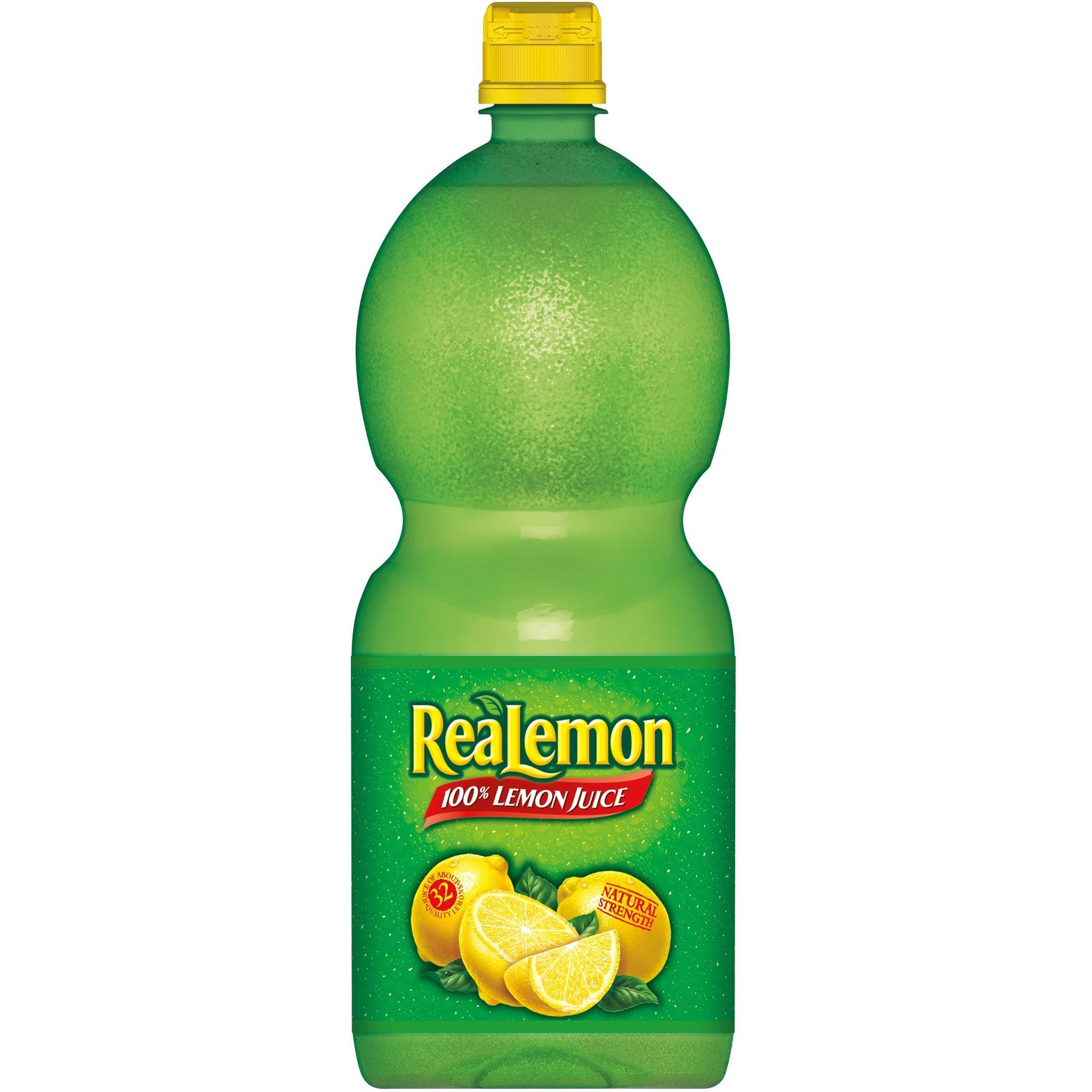 Realemon Lemon Juice, 48-Ounce Bottles (Pack Of 4)