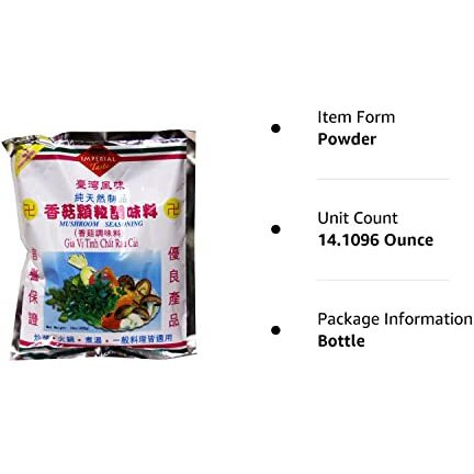 Gia V Tinh ChT Rau CI Mushroom Seasoning - 14 Oz. (400G)