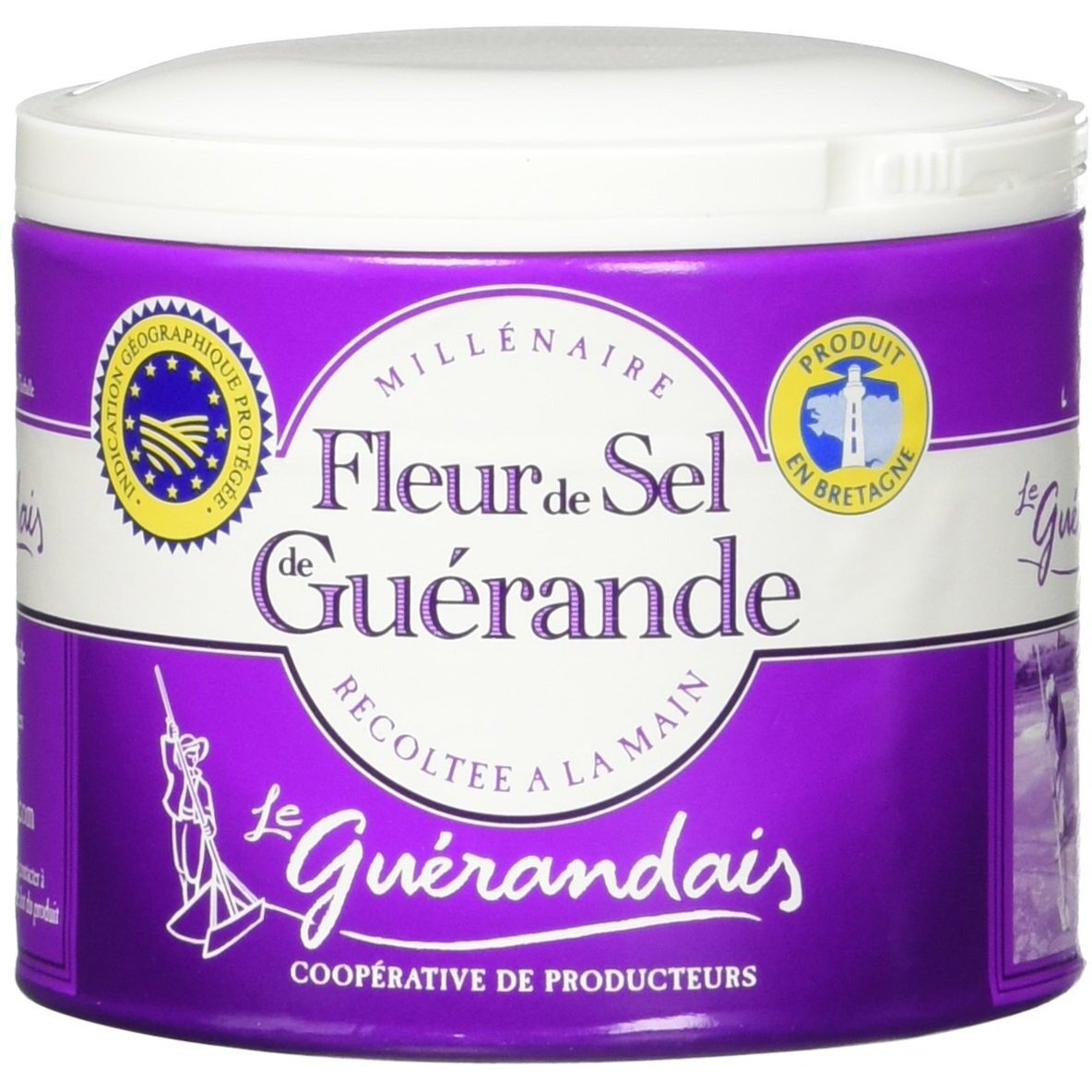 Guerande 'Fleur De Sel' Sea Salt, 4.4 Ounce (Pack Of 2)