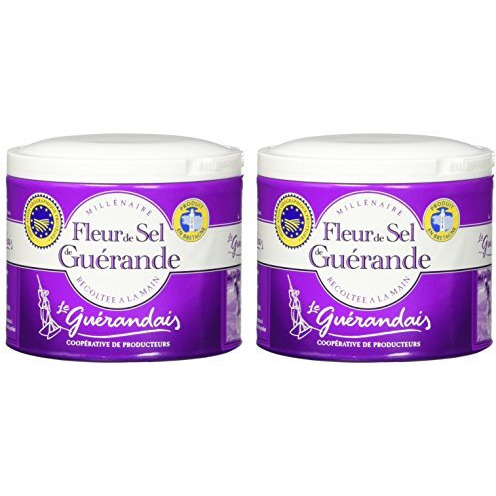Guerande 'Fleur De Sel' Sea Salt, 4.4 Ounce (Pack Of 2)