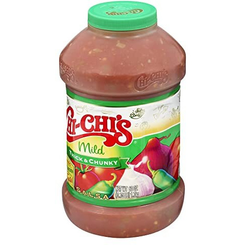 Chi-Chis Thick And Chunky Salsa Mild, 60 Ounce