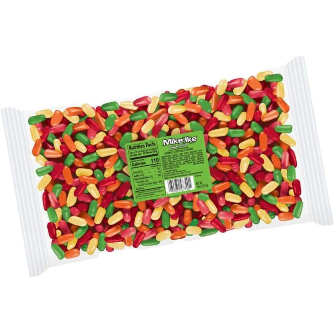Mike & Ike Original Fruits Bulk Official 5 Lb.Bag