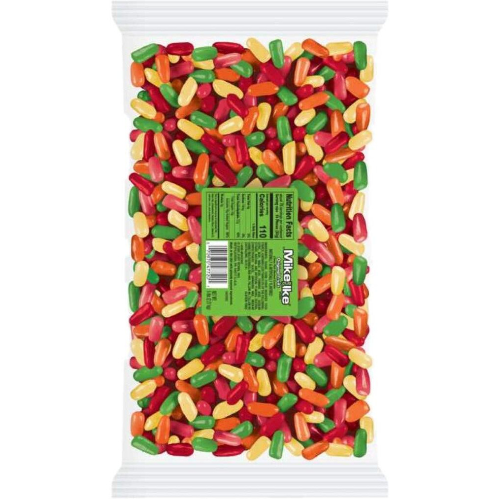 Mike & Ike Original Fruits Bulk Official 5 Lb.Bag