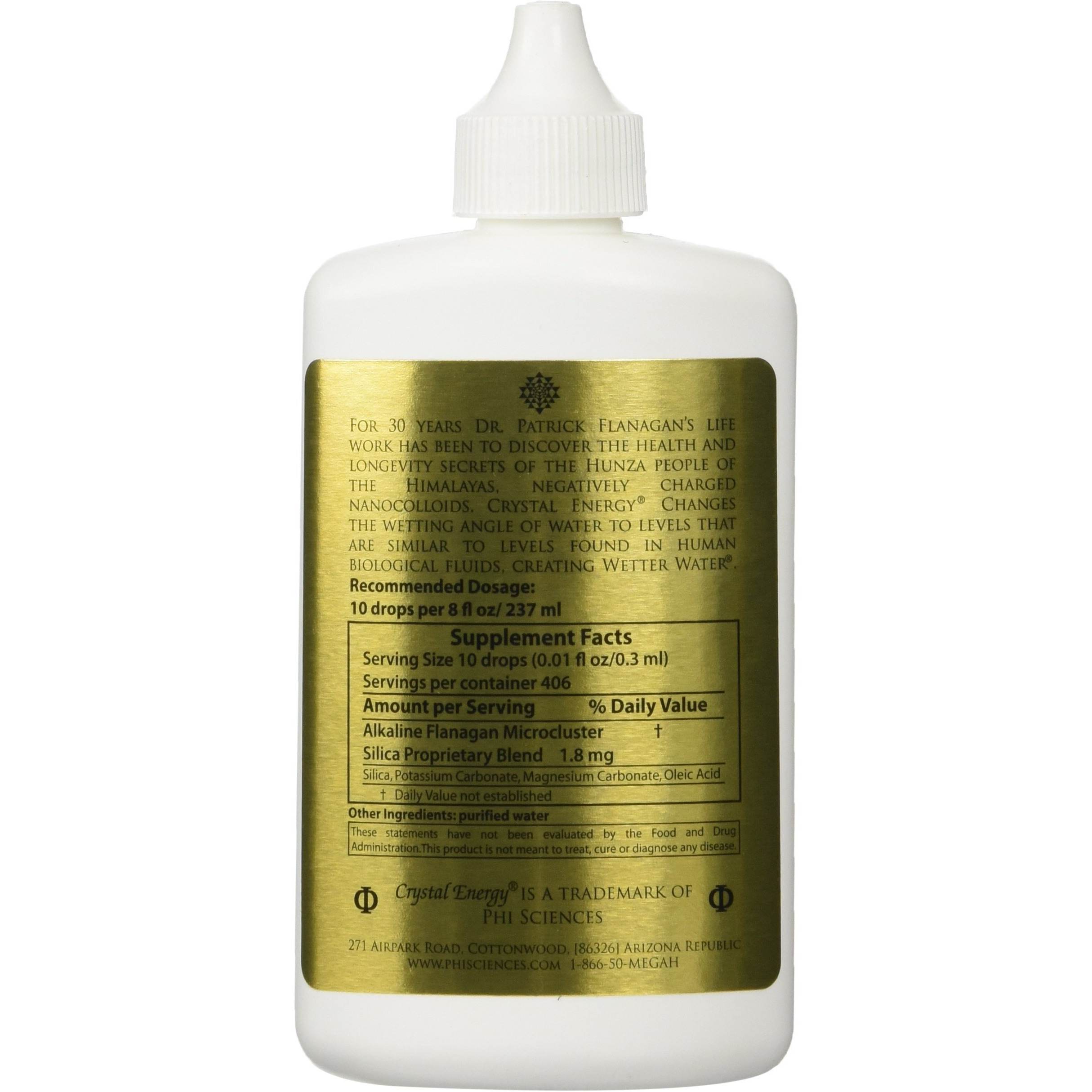 Crystal Energy - 4 Ounce