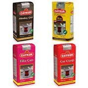 Turkish Black Tea Quartet By Caykur - Filiz & Caycicegi & Altinbas & Rize, 500G Each