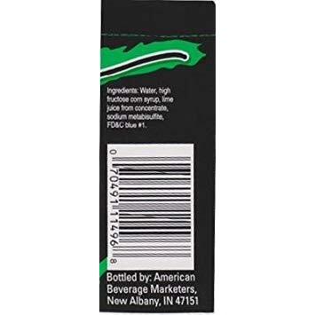 Finest Call Premium Lime Juice Drink Mix, 1 Liter Bottle (33.8 Fl Oz), Pack Of 3