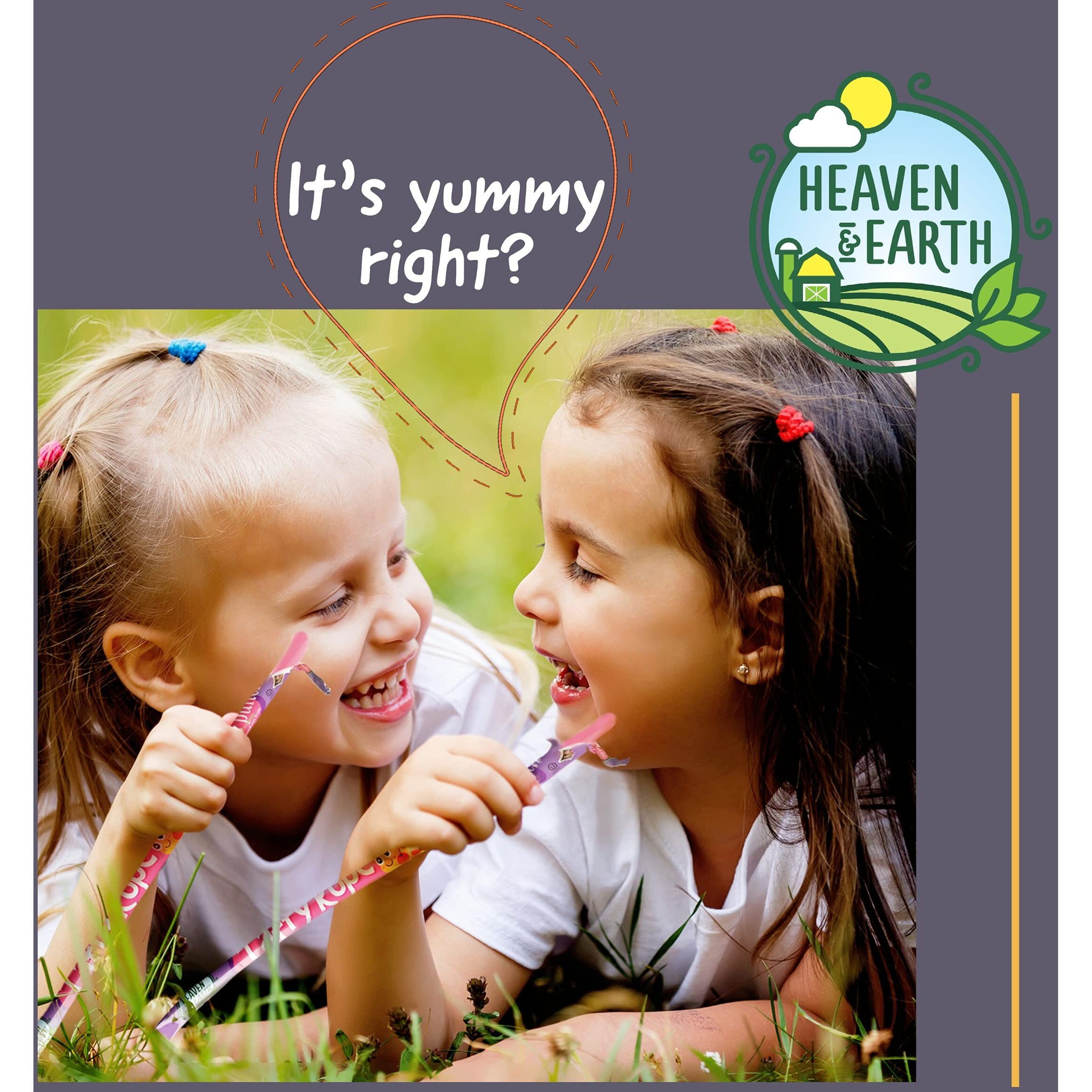 Heaven & Earth Blue Raspberry Taffy Rope 19.5Oz (24 Pack) | Made With Natural Colors & Flavors, No High Fructose Corn Syrup, Gluten Free, Nothing Artificial, Wonderfully Delicious